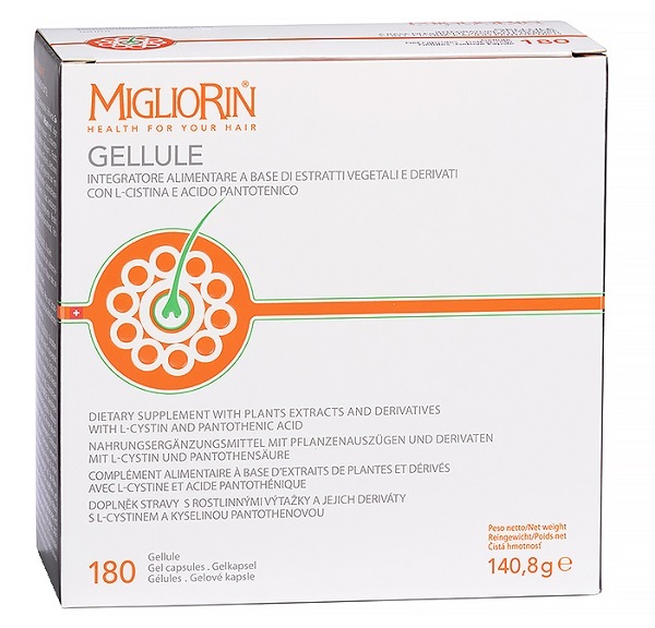 Migliorin Gellule 180 Capsule - Immagine 5