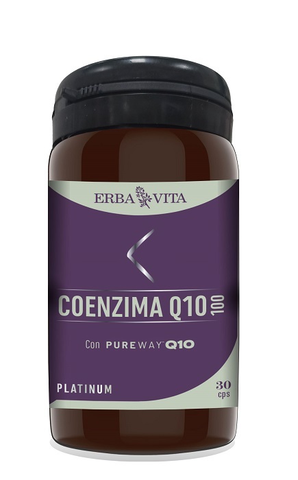 Erba Vita Coenzima Q10 100 30 Capsule - Immagine 8