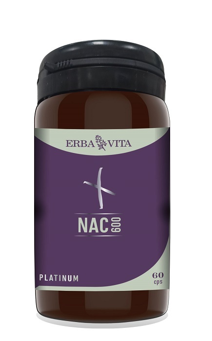Nac 600 - Integratore per le vie respiratorie 60 Capsule - Immagine 7