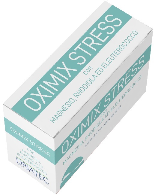 Driatec Srl Oximix Stress 10 Flaconcini Da 10 Ml - Immagine 5