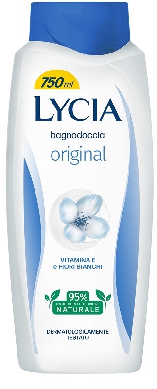 Lycia Bagnodoccia Original Vitamina E e Fiori Bianchi 750 ml - - - Immagine 4