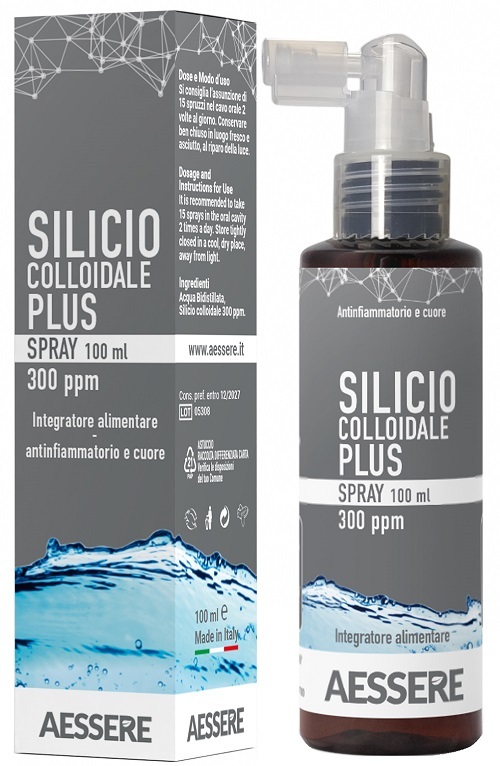 SILICIO COLLOIDALE PLUS 100ML