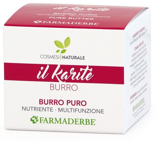 KARITE' BURRO PURO 100ML