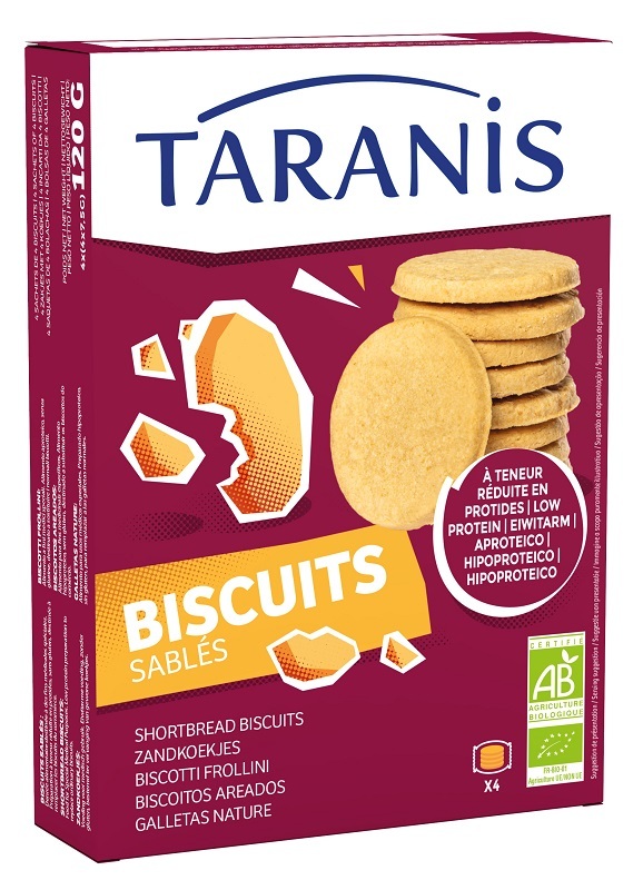 Taranis Biscotti Aproteici 120 G - Immagine 3