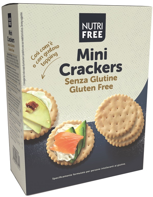 Nutrifree Mini Crackers 125 G - Immagine 3