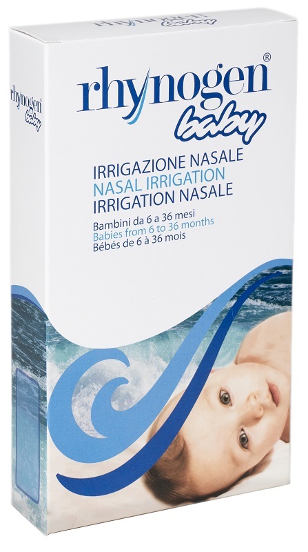 NATURPHARMA Rhynogen Baby - Dispositivo di Irrigazione Nasale con Sacca e Deflussore per Neonati e Bambini - Immagine 5