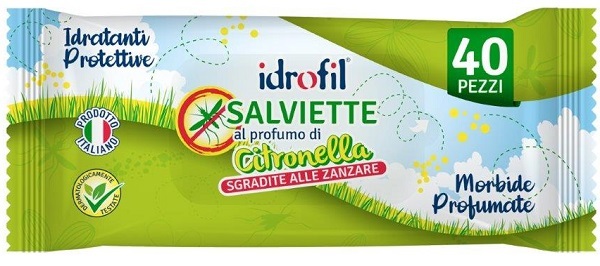 SALVIETTE CITRONELLA 40 PZ - Immagine 5