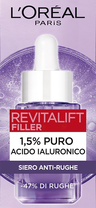 Revitalift Filler Siero Anti-rughe Con 1,5% Puro Acido Ialuronico 15 ml - Immagine 5