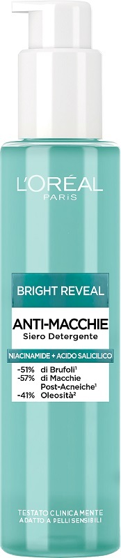 L'oreal Paris Skincare Reveal Siero Detergente Anti Macchia Bright 150 Ml - Immagine 5