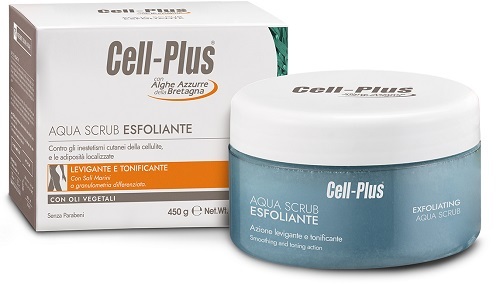 Bios Line Cell-Plus Aqua Scrub Esfoliante 450 G Cure Del Corpo - Immagine 6