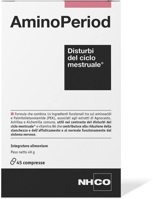 Chiesi Farmaceutici Spa Nhco Aminoperiod 45 Compresse - Immagine 5