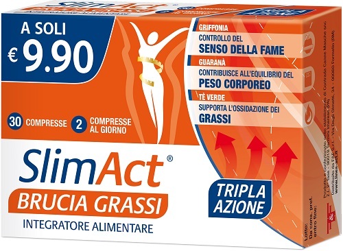 Verde Slim Act Brucia Grassi 30Cpr - Immagine 3