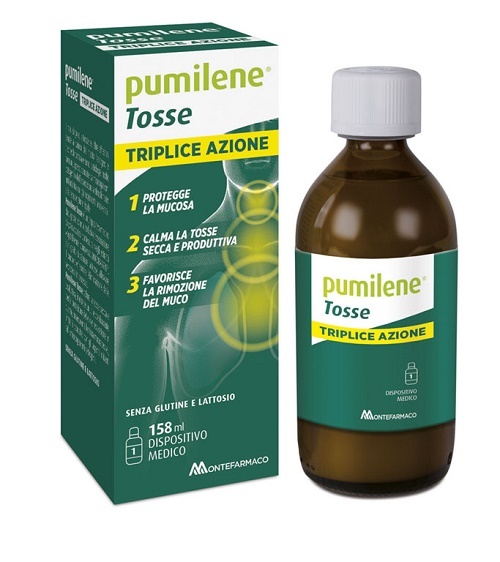 PUMILENE TOSSE SCIROPPO 158ML - Immagine 7