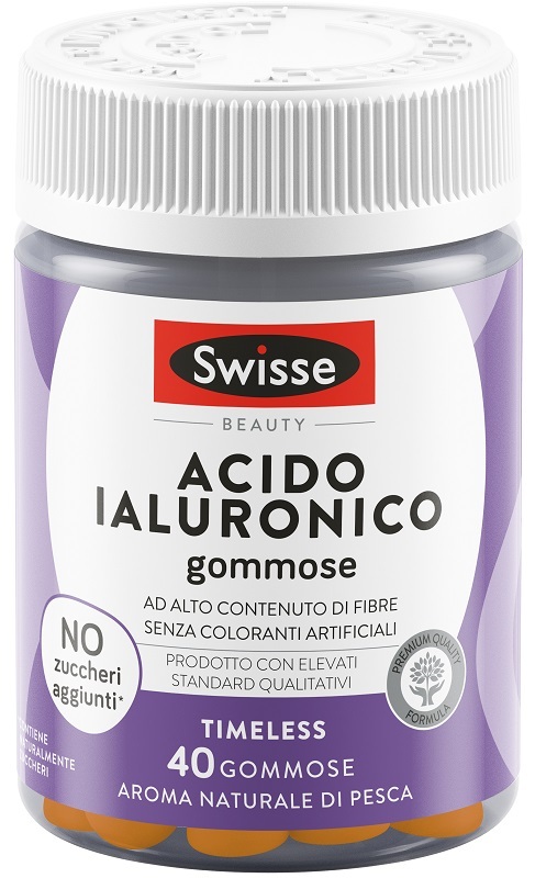 Swisse Pesca Acido Ialuronico Integratore Per La Pelle 40 Gommose - Immagine 7