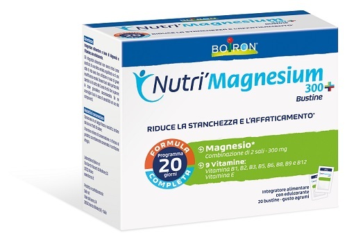 NUTRIMAGNESIUM 300+ 20BUST - scadenza prodotto 02/27 - Immagine 2