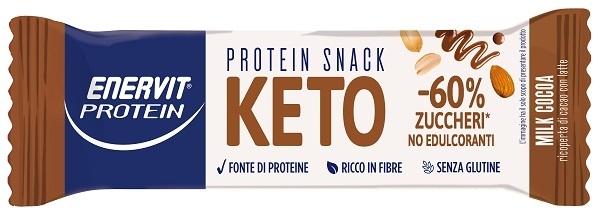 ENERVIT PROT KETO MILKCOCOA35G - Immagine 5