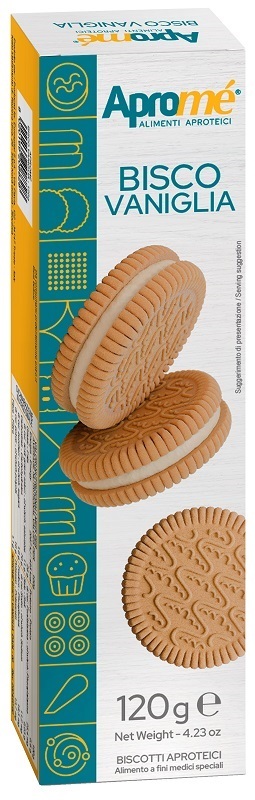 Aprome' bisco vaniglia 120 g - Immagine 2