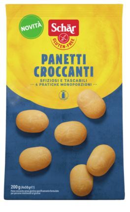 SCHAR Panetti Croccanti - Snack Croccante Senza Glutine 200 gr - Immagine 7