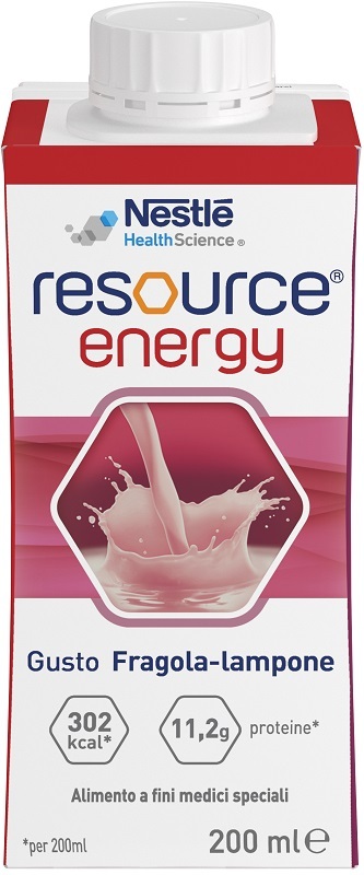 Nestle Resource Energy Fragola-Lampone 200 Ml Soluzione Orale - Immagine 4