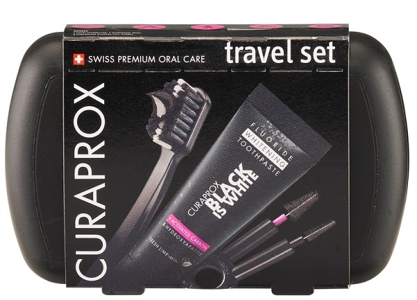CURAPROX BLACK IS WHITE TRAVEL - Immagine 7