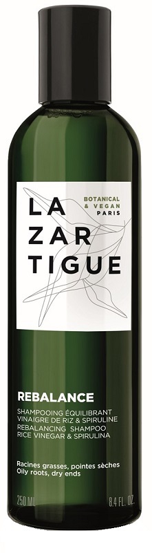 Lazartigue Nera/Chiare/Bianche Shampoo, Shampoo Riequilibrante (Shampoo Liquido, 250 Ml) - Immagine 5