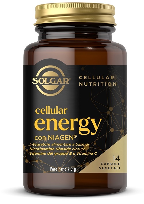 Solgar Integratore Cellular Energy, 14 Capsule Vegetali - Immagine 2