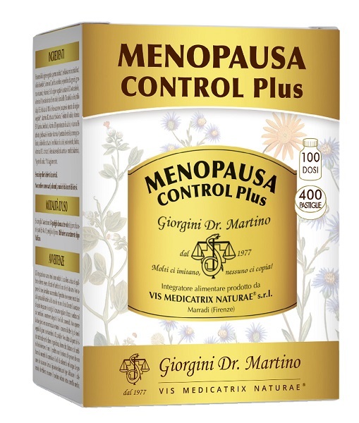 Dr. Giorgini Integratore Menopausa Control Plus, 400 Pastiglie - Immagine 5