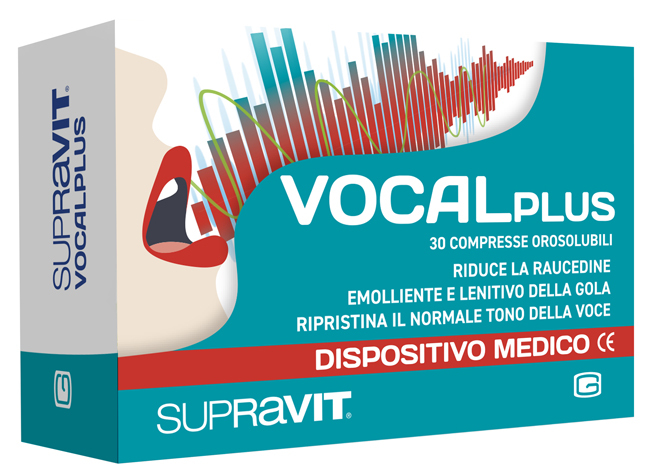 Supravit Vocalplus Per Irritazioni Gola 30 Compresse Orosolubili - Immagine 4