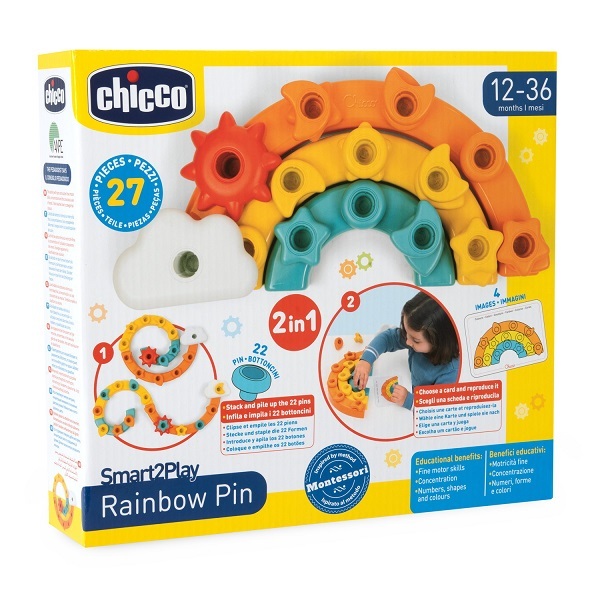 Chicco Gioco Smart2play Arcobaleno 2In1 - Immagine 6