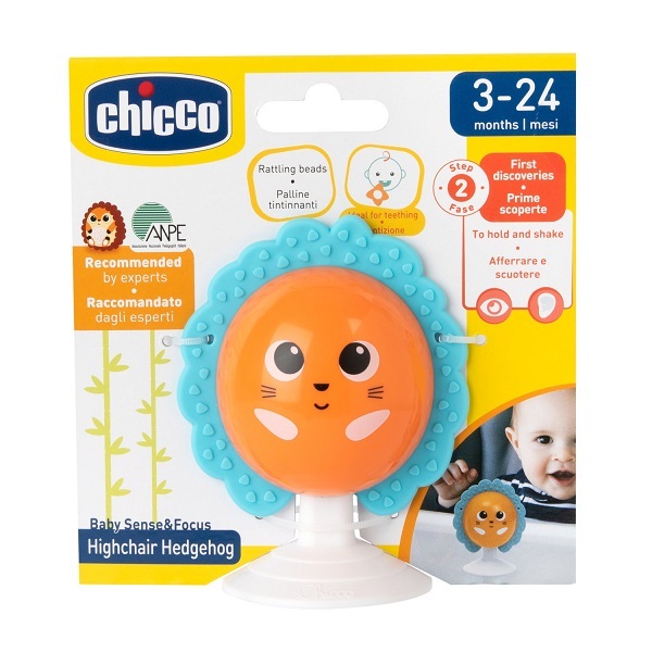 Chicco SENSE&FOCUS - Riccio per Il Seggiolone Gioco Sensoriale - Immagine 5