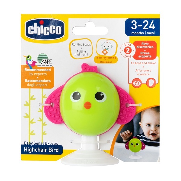 Chicco Gioco Baby Sense&Focus Gioco Seggiolone Uccellino - Immagine 5