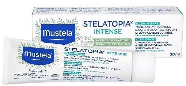 Mustela Crema Stelatopia Intense, Per Ezgema E Dermatite Atopica, Da 1 Mese, 30 Ml - Immagine 8