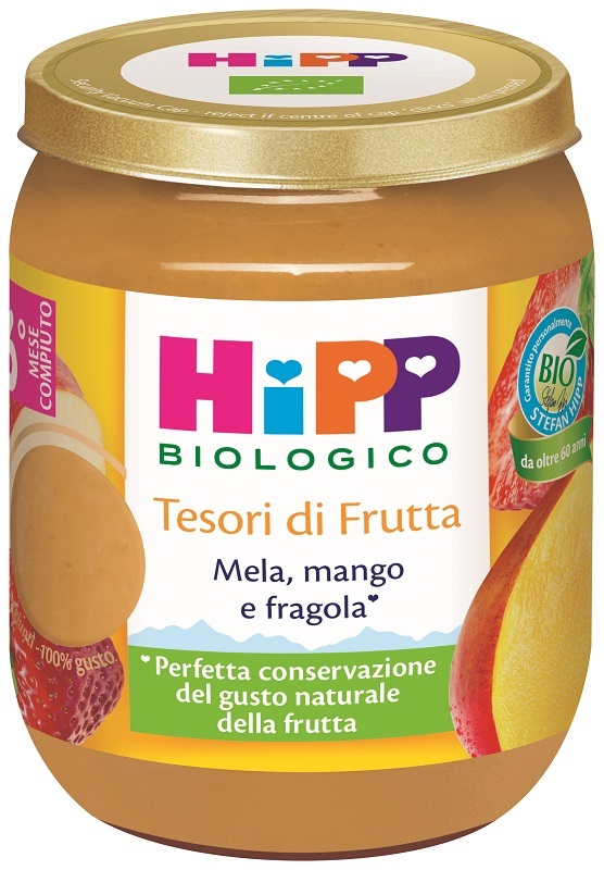 Hipp Tesori Di Frutta Mela, Mango E Fragola - Immagine 6
