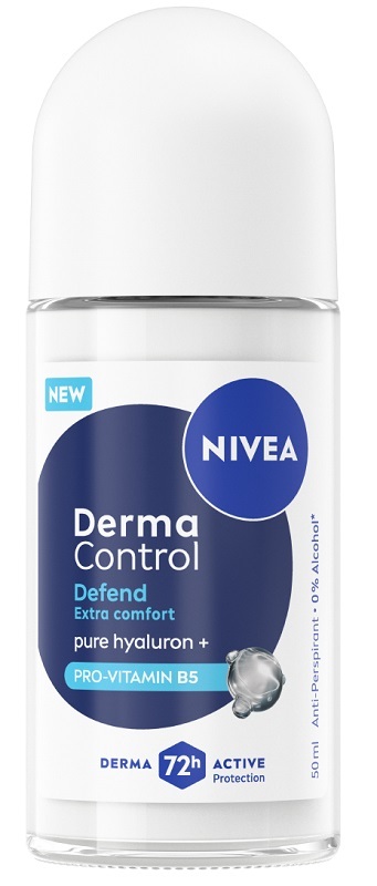 Nivea Deodorante Derma Control Defend 72 Ore Roll-On 50 Ml - Immagine 5