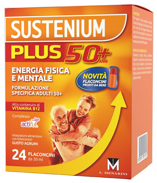 Sustenium Plus 50+ Flaconcini 480 Ml Soluzione Orale Bambino - Immagine 7