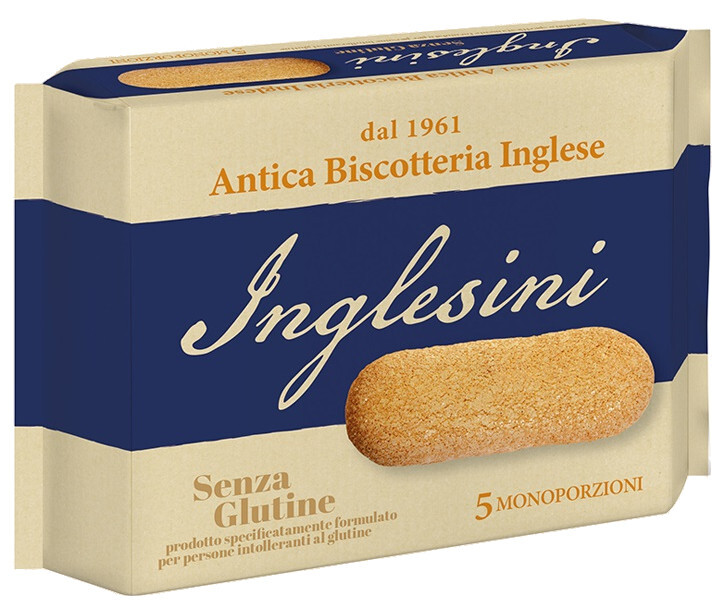 Inglese Biscotti Inglesini Savoiardi In Astuccio Senza Glutine 100G - 100 G - Immagine 3