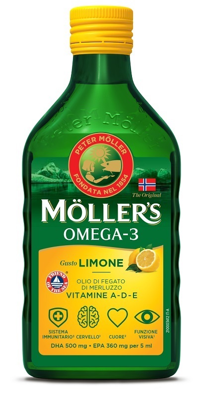 Omega-3 Olio Di Fegato Di Merluzzo 250 ml - Integratore Di DHA - Immagine 4