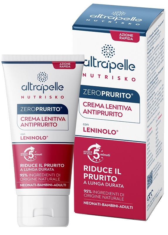 Altrapelle Nutrisko Crema Lenitiva Antiprurito 30 Ml - Immagine 4