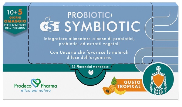 PROBIOTIC+ GSE Symbiotic Integratore Probiotici e Prebiotici Flora Intestinale Senza Glutine e Lattosio 15 Flaconcini - GSE - Immagine 9
