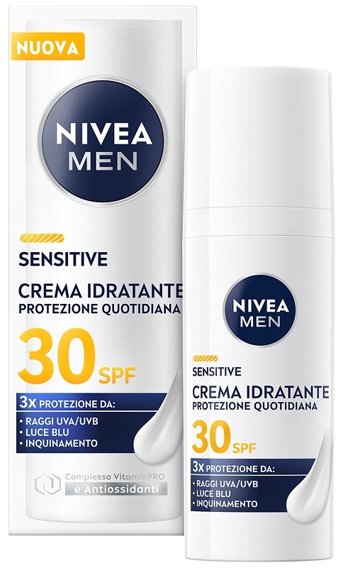 Sensitive Crema Idratante Uomo Spf30 50 ml - Immagine 7