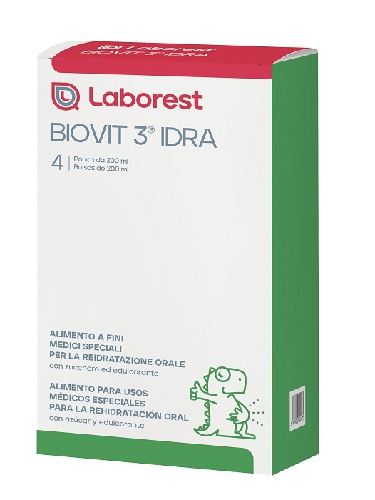 Uriach Biovit 3 Idra Alimento Per Reidratazione Orale, 4X200ml - Immagine 8