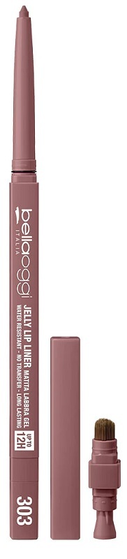 Bellaoggi Jelly Lip Liner 303 Rosewood - Immagine 4
