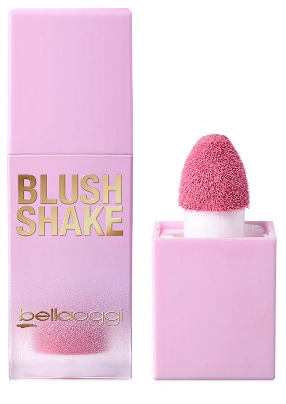 BELLAOGGI Blush Shake - Blush Liquido Effetto Matte N. 810 Pinky Blossom - Immagine 4
