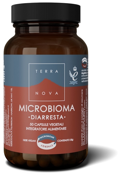 TERRANOVA MICROBIOMA DIAR50CPS