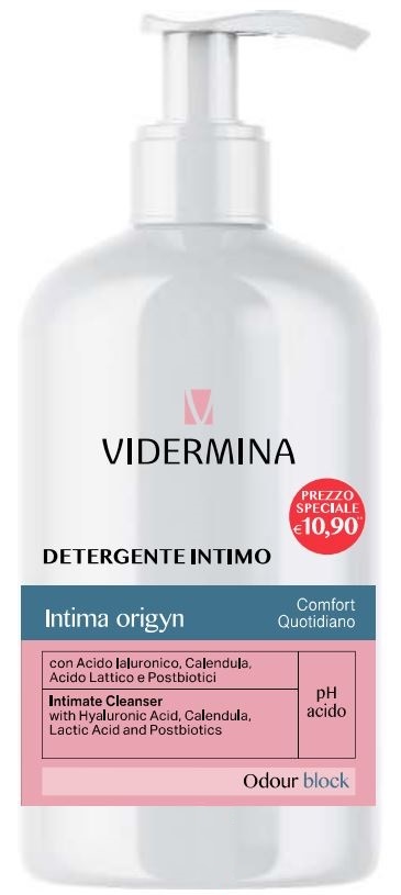 Vidermina Intima Dermodetergente Ph Acido 500 Ml - Immagine 3