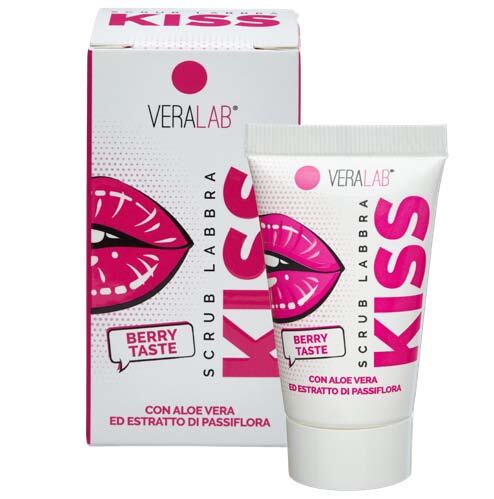 Veralab Unisex Trattamento Labbra Kiss 20Ml - Esfoliante Labbra - Immagine 6