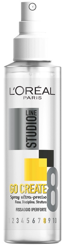 L'oreal Paris Studio Line Go Create Spray 150 Ml - Immagine 5