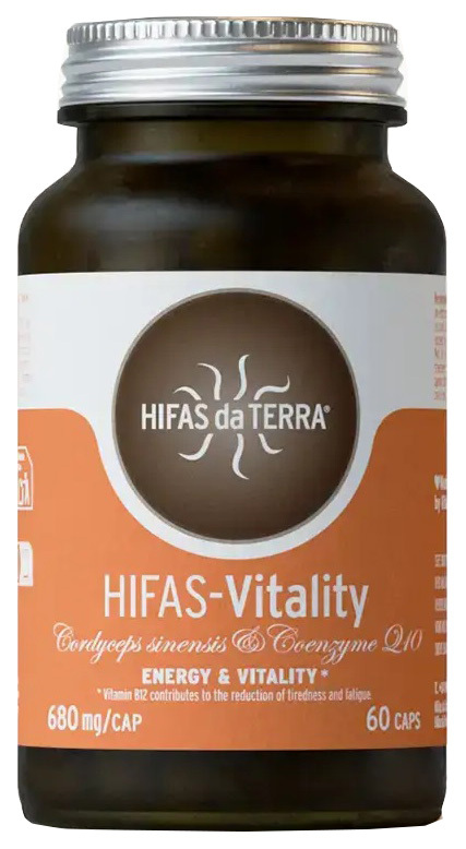 Hifas Da Terra Hifas-Vitality Integratore Per Stanchezza 60 Capsule - Immagine 7