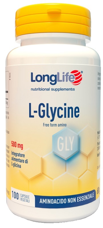 Longlife l-glycine*100cps - Immagine 6