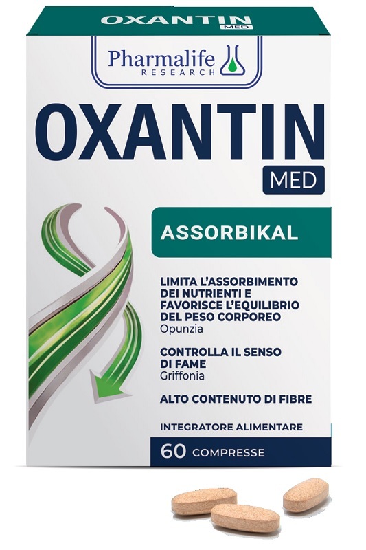 Oxantin Med Assorbikal Da 60 Compresse